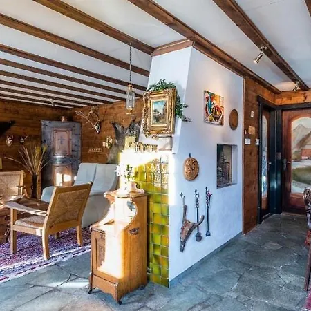 Apartmán Schliechten Saas Fee