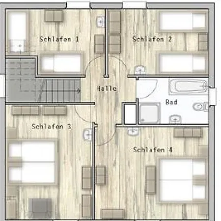 Schliechten Apartment